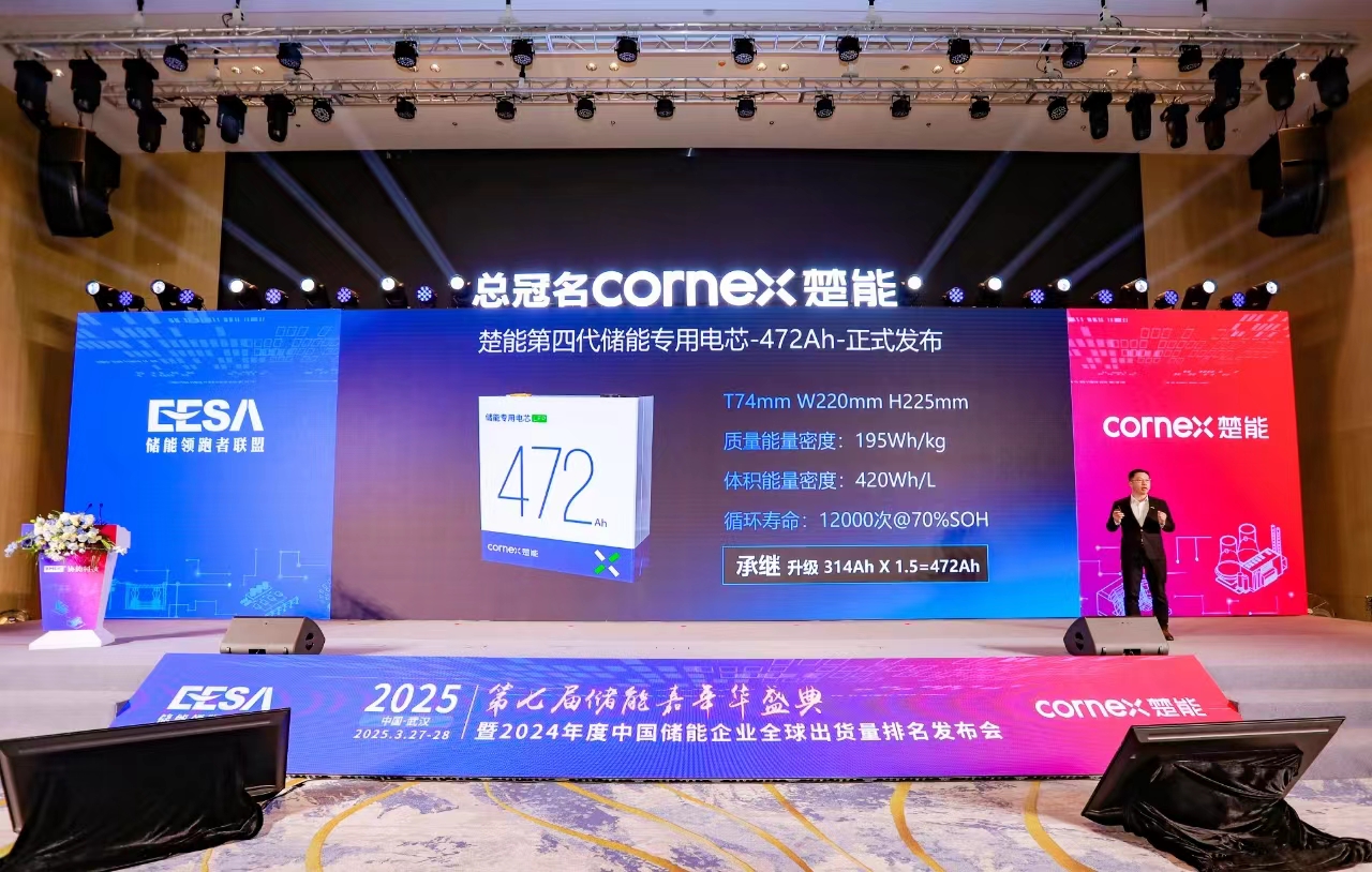 cornex 472Ah