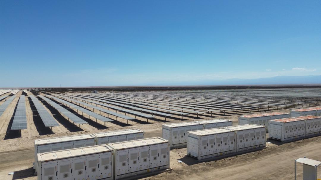 ContourGlobal Commissions Latin America’s Largest Solar-Plus-Storage Plant in Chile