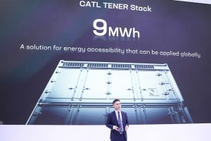 CATL Launches World’s First 9MWh Ultra-Large Capacity TENER Stack Energy Storage System Solution