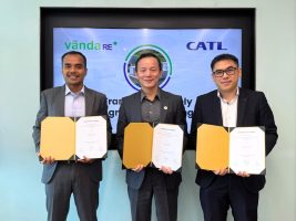 Singapore’s Vanda RE Signs Framework Deal with CATL for 2.2 GWh Battery‑Storage Systems